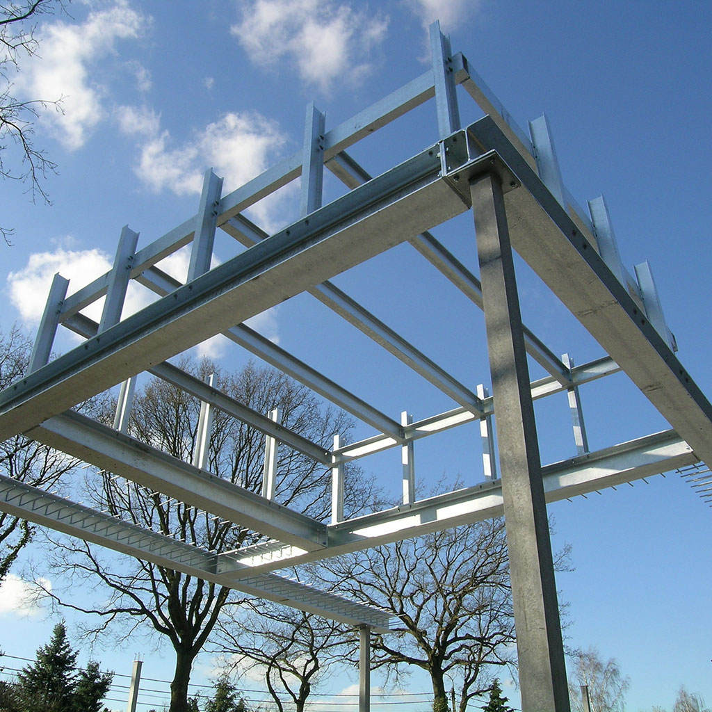 Metaalconstructies